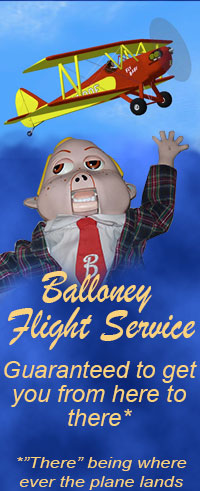 Fly Balloney